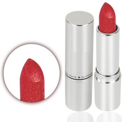 MYEONG Glitter Matte Lipstick