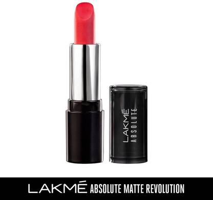 Lakmé Absolute Matte Revolution Lip Color Coral Pink