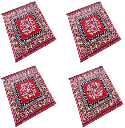 SAUBHAGYA Velvet Prayer Mat