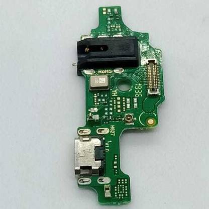 (HUKATO.COM) ORIGINAL X652 CHARGING BOARD Infinix S5 X652 Charging board jack with mic Charging Flex Charging PCB Complete Flex