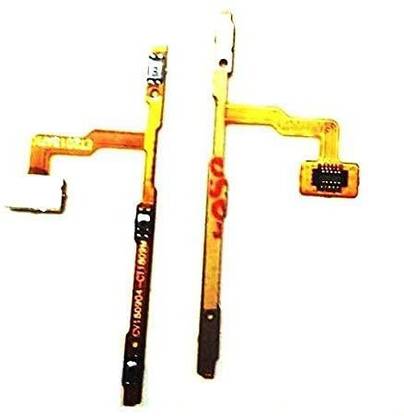 Purplesavvy Power On Off Volume Button Flex Cable FOR Vivo V11 Power ON/OFF Button