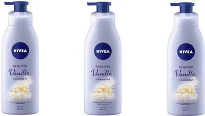 NIVEA vanilla and almond