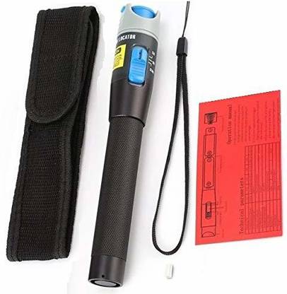 Corslet "VFL Visual Fault Locator 30mw Optical Laser Light Fiber Optic Cable Tester Test Equipment for FC SC ST Interface Optical Fiber Cable Tester Network, Fiber Optic Wire locator Telecom FTTH 30mw Fiber Telecom Tester " Analog Multimeter