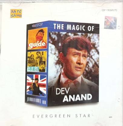 THE MAGIC OF DEV ANAND Audio CD Standard Edition