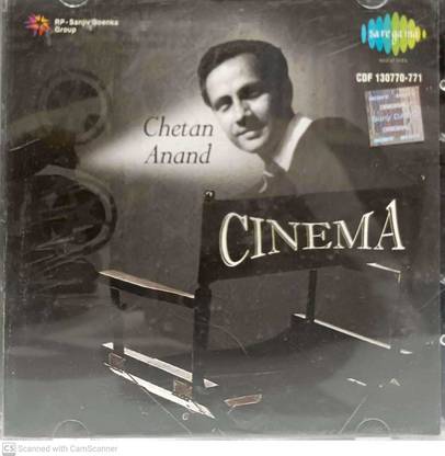 CHETAN ANAND - CINEMA Audio CD Standard Edition