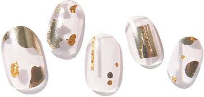 Zinipin Half-Cured Nail Sticker 24pcs (CB00142)