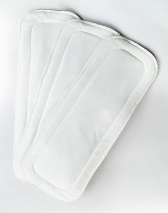 bumberry Reusable Wet Free Inserts For Cloth Diapers (Pack Of 3)