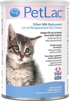 PetLac Petlac Milk Powder For Kittens Milk 0.3 kg Wet New Born Cat Food