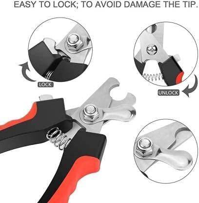 Shirlip Pet Nail Cutter Cat Nail Cutter Dog Nail Cutter Pet Nail Grinder Nail Clipper Scissor Nail Clipper