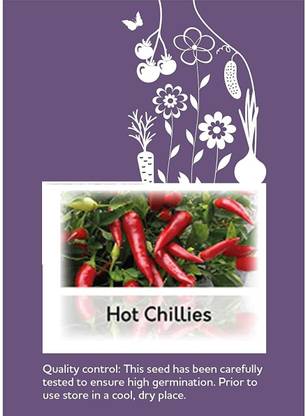 CYBEXIS F1 Hybrid Chili Cayenne Seeds-250 Seeds Seed