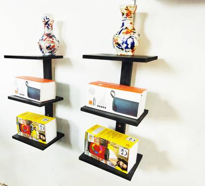 GSK GSK BEAUTIFUL SHELF FOR HOME AND OFFICE MDF (Medium Density Fiber) Wall Shelf