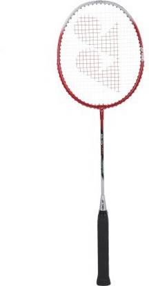 YONEX ZR 100 Light Red Strung Badminton Racquet