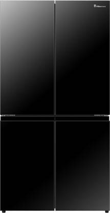 Hisense 670 L Frost Free French Door Bottom Mount Inverter Technology Star Convertible Refrigerator with Base Drawer