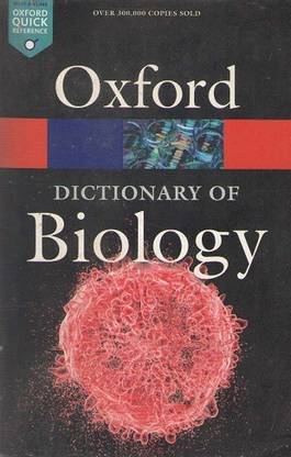 Oxford Dictionary Of Biology