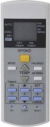 Haimac AC Remote No. 29, Compatible with Remote Control PANASONIC AC Remote Controller