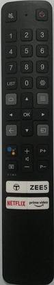 KoldFire TCL Remote Control for Iffalcon Smart HD TV with Voice Assistant TLC SMART TV REMOTE, TLC SMART ANDROID TV REMOTE, TLC LED REMOTE Remote Controller