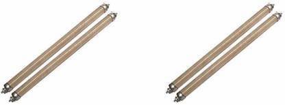 H HADDU Room Heater Rod - Pack of 4 (Multicolour) Halogen Room Heater Halogen Room Heater