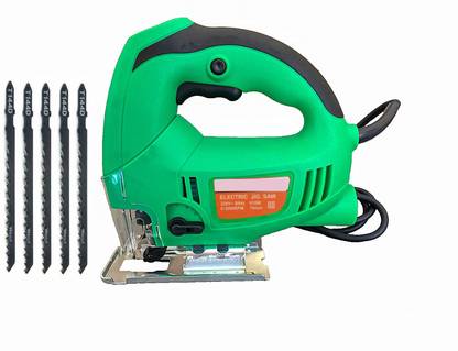 Al Hutaib HID HEAVY DUTY JIGSAW MACHINE WITH 5 BLADES 2 inch Straight-line Sander