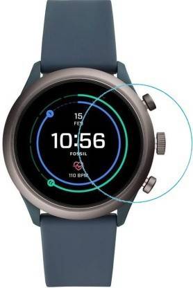 I THINK ENTERPRISES Edge To Edge Screen Guard for Fossil Sport FTW6052 Smartwatch