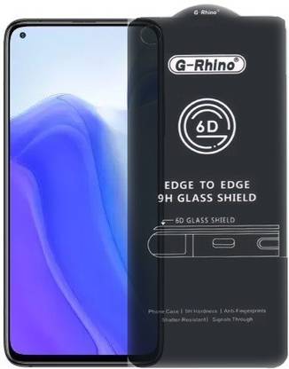 Bigil Edge To Edge Tempered Glass for Mi 10T, (Premium G-Rhino 6D Sensitive Touching Edge to Edge Tempered Glass With Camera Open Cut)