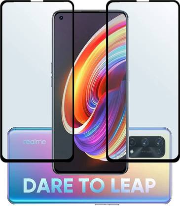 Profit Gainer Tempered Glass Guard for Tempered Glass Screen Guard 11D for Realme X7 Pro (Transparent) Edge to Edge