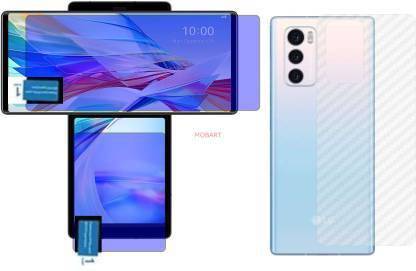 sky wings Front and Back Screen Guard for LG WING 5G