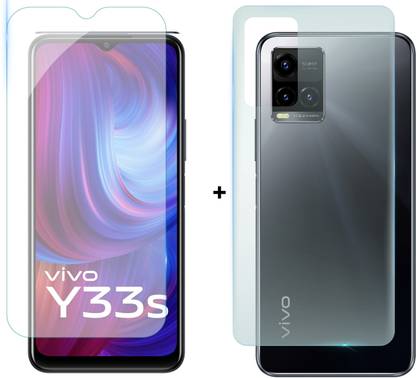 ENOLA Front and Back Screen Guard for VIVO Y33s