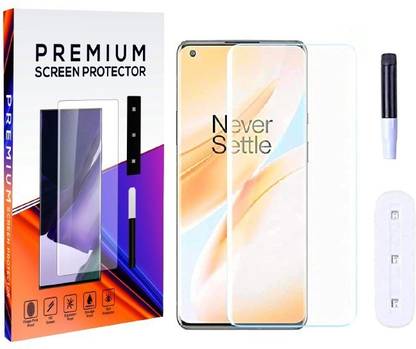 XYNITY Edge To Edge Tempered Glass for OnePlus 8 Pro