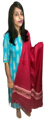 Retailmart Wool Self Design Women Shawl