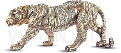 Vivaan Exim TIGER Decorative Showpiece  -  14 cm