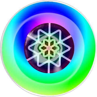 HyperOn LED RGB Bluetooth Speaker Bulb Wireless Music Playing Light Lamp with Remote Controller Light Changing Bulb Sm01 Smart Bulb