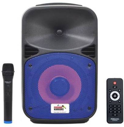 Persang Karaoke MAX-8 HDK Karaoke Trolley Speaker 30 W Bluetooth PA Speaker