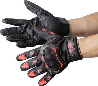 Steelbird Bike Riding Gloves with Touch Screen Sensitivity at Thumb and Index Finger Riding Gloves