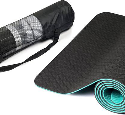 Tarkan Non Slip Yoga Mat, 8mm Extra Thick Exercise Mats with Carrying Bag 8 mm Yoga Mat