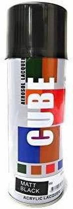 CUBE Black Spray Paint 400 ml