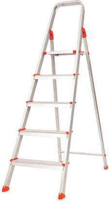 Flipkart SmartBuy 5 Step ladder Aluminium Ladder