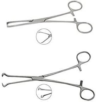 ARINEO BABCOCK FORCEP 8" AND ALLISE FORCEP 6" Tissue Forceps Tissue Forceps