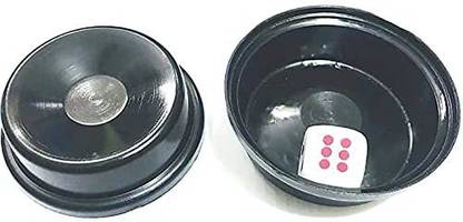 wizerdy SURE SHOT DICE BOX MAGIC TRICK / CONTROL DICE MAGIC / AROBATIC DIE MAGIC 1 Magic Tricks