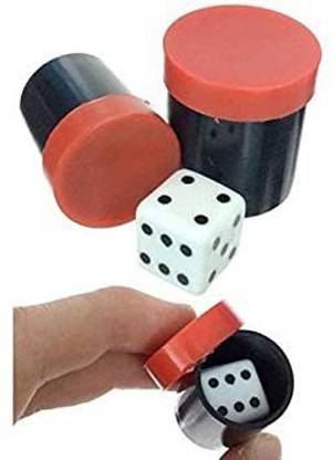 Mr. Magician X-Ray Vision Talking Dice Thousand Mile Eye Gamble Mind Prediction Magic Trick 1 Magic Tricks