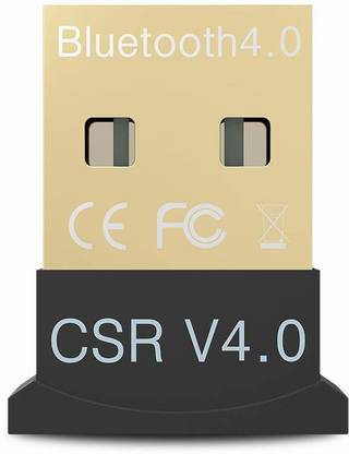 Nsinc Trade Mini USB Wireless Bluetooth CSR 4.0 Dual Mode Adapter Dongle Driver for for Computer PC Laptop V4.0 Blue Tooth Adapter. (RTT-ADP-0027)Please note: Bluetooth is also particularly vulnerable to other wireless interference. For example, wifi signal, wireless mouse, and Bluetooth are the same frequency, etc.When you are enjoying streaming music wireless, this USB Bluetooth adapter supports for excellent audio quality, there are no drops in quality as the signal is very stable, and this adapter makes use of the powerful Low Latency technology to get rid of annoying delays that ruin the fun. USB Adapter