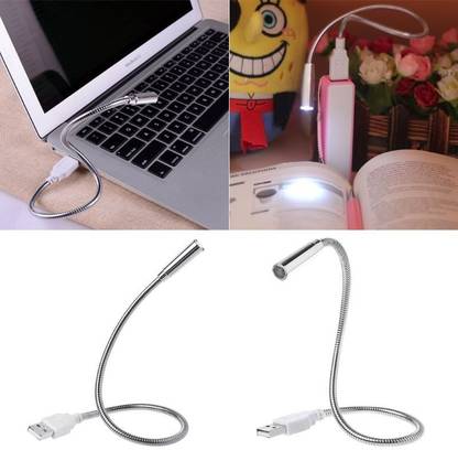 Renyke USB Light Bright LED Lamp Flexible for Laptop Keyboard Notebook Desktop PC Study Reading etc. USB LED Light Led Light