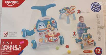 huanger Musical 2-in-1 Walker