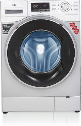 IFB 8 kg 5 Star 3D Wash Technology, Aqua Energie, Anti- Allergen, In-built heater Fully Automatic Front Load Washing Machine with In-built Heater Silver