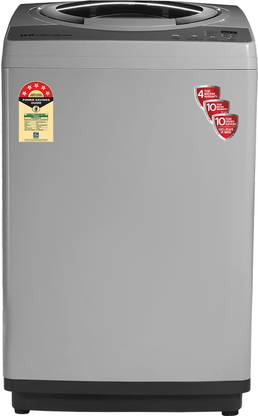 IFB 7 kg 5 Star 3D Wash Technology and Fully Automatic Top Load Washing Machine with In-built Heater Grey