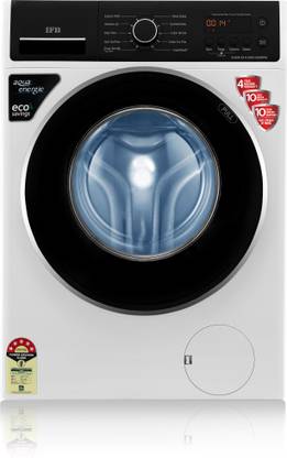 IFB 6.5 kg 5 Star 3D Wash Technology, Gentle Wash, In-built heater Fully Automatic Front Load Washing Machine with In-built Heater White