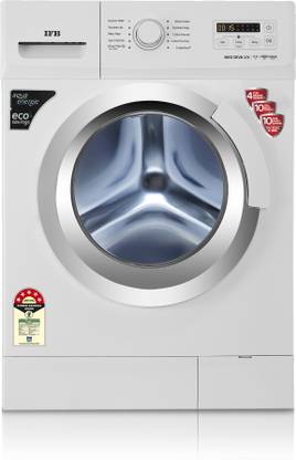 IFB 6 kg 5 Star Gentle Wash, Aqua Energie, Laundry Add, In-built heater Fully Automatic Front Load Washing Machine with In-built Heater White