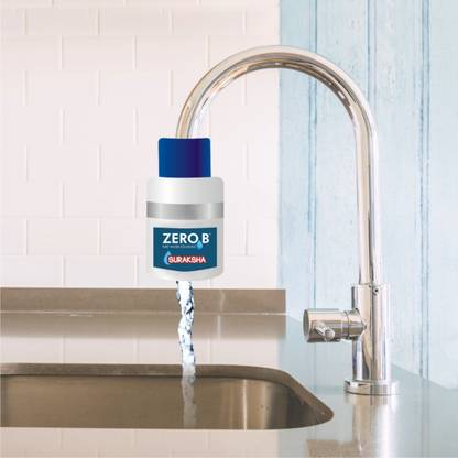 Zero B Surakhsa Non Electric Gravity Base Disinfects Vegetables, Drinking 7500 L Gravity Based Water Purifier