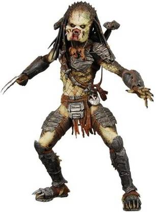 Yunona Alien Vs. Pator: RequiemAction Figure Series 2 Pator Unmasked