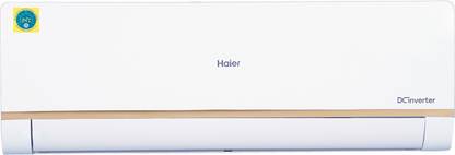 Haier 1.5 Ton 4 Star Split Inverter AC  - White