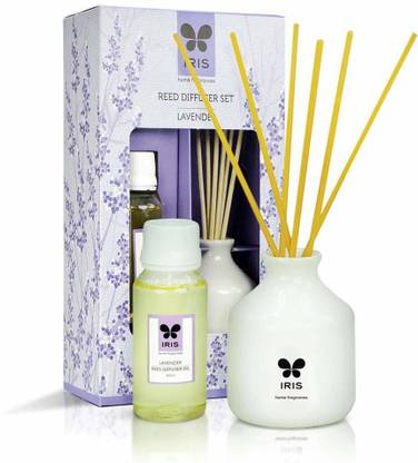 IRIS home fragrance LAVENDER Diffuser Set IRIS REED DIFFUSER SET INRD0101LA